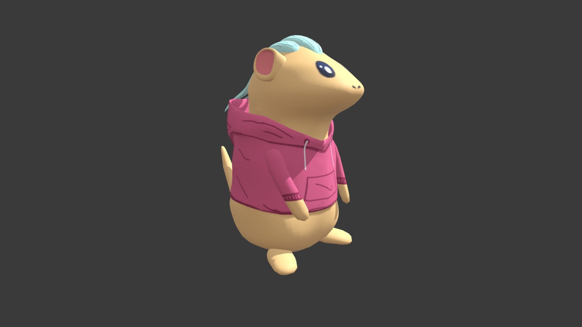 Churro - 3D model by alejandro_carpente [871ca58] - Sketchfab