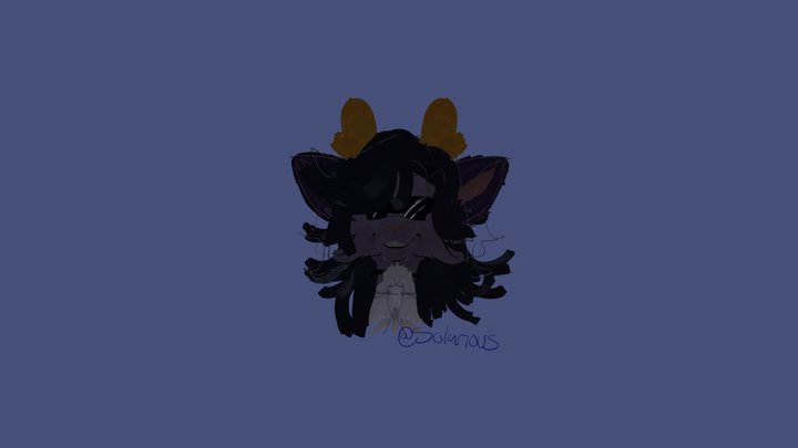 Practice fursona 3D Model