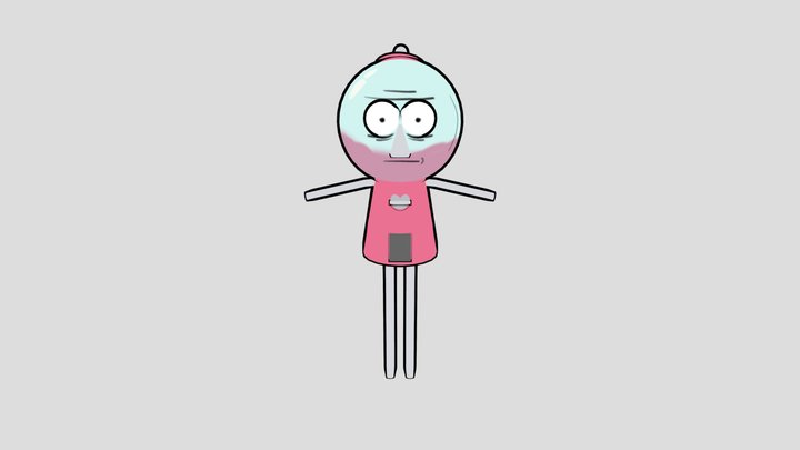 nigatron 3D Model