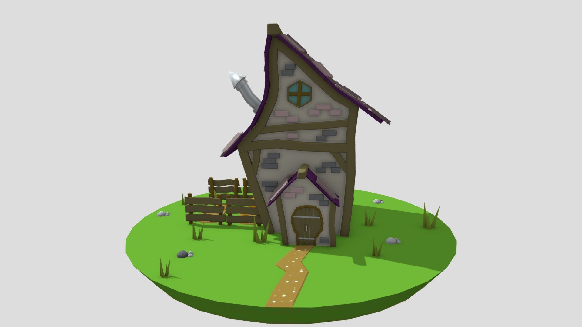 Fairytale house