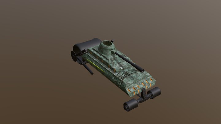 Tanque 3D Model