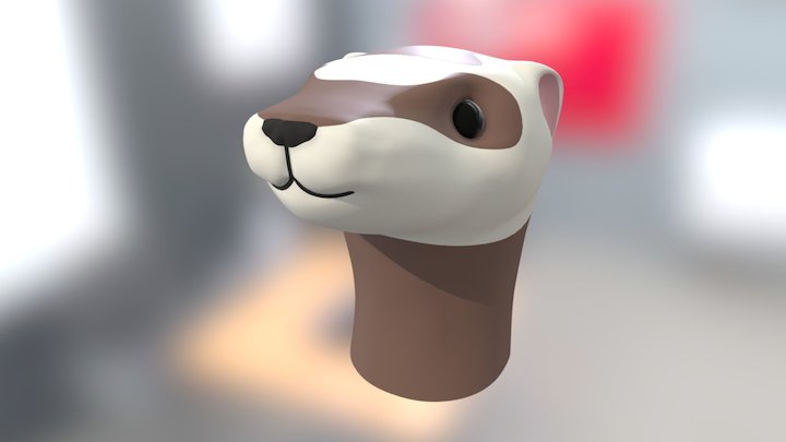 Calico Critter Branding Project 3D Model