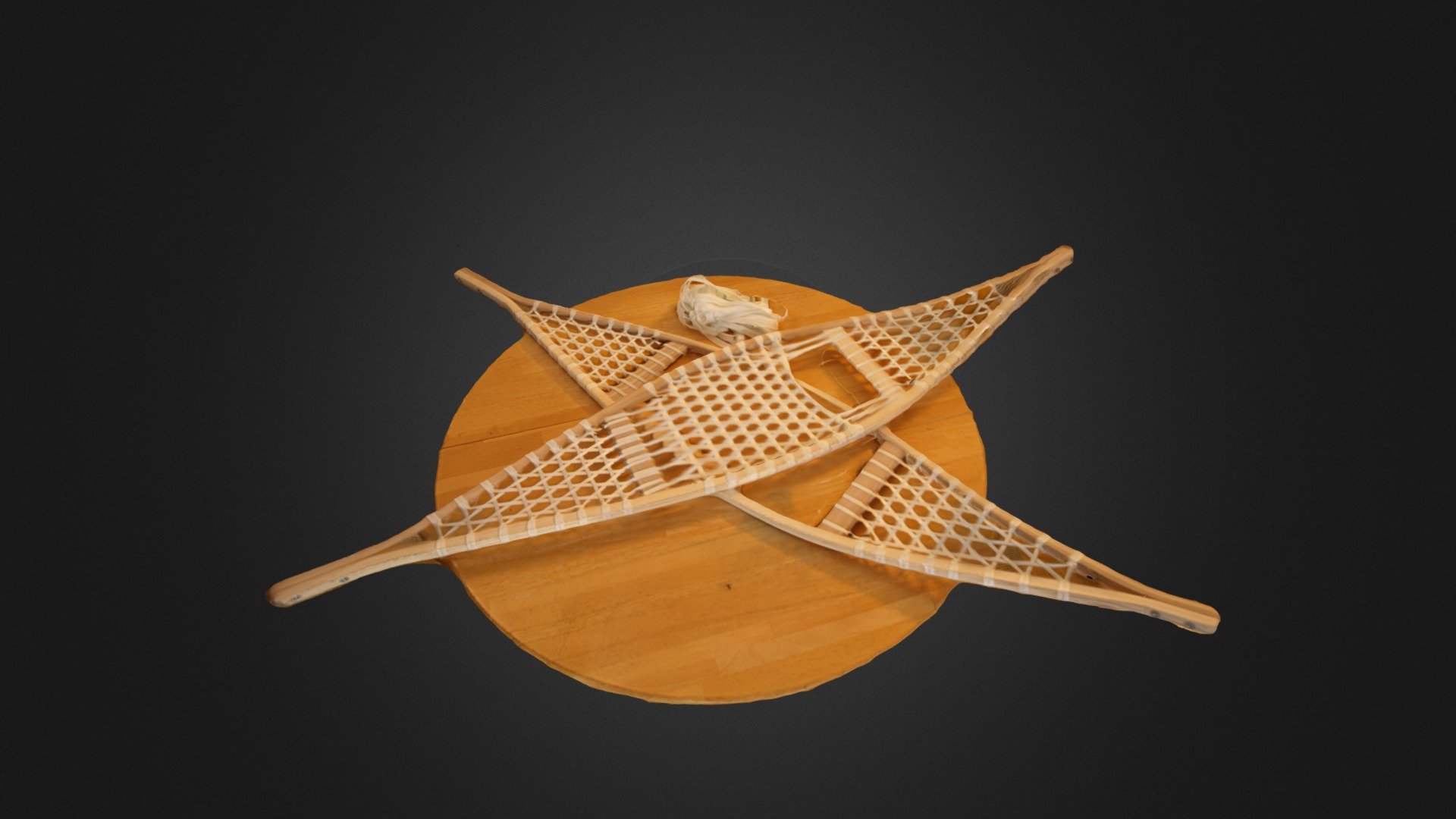 Ojibwe Snowshoes