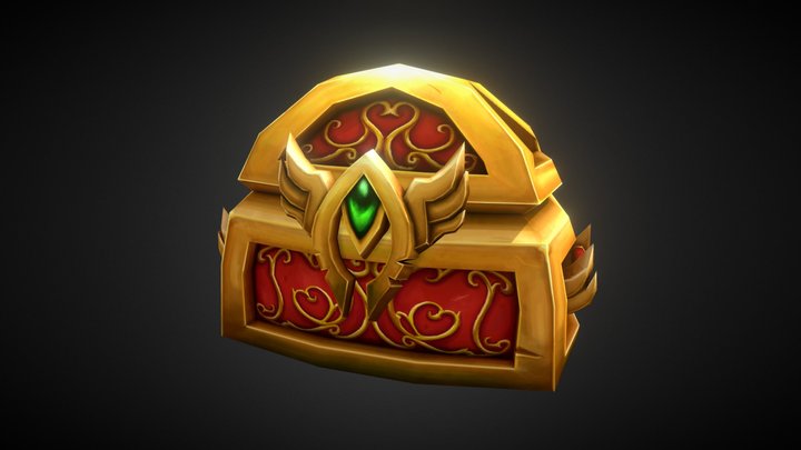 DAE - Warchest - Game Art Fundamentals 3D Model