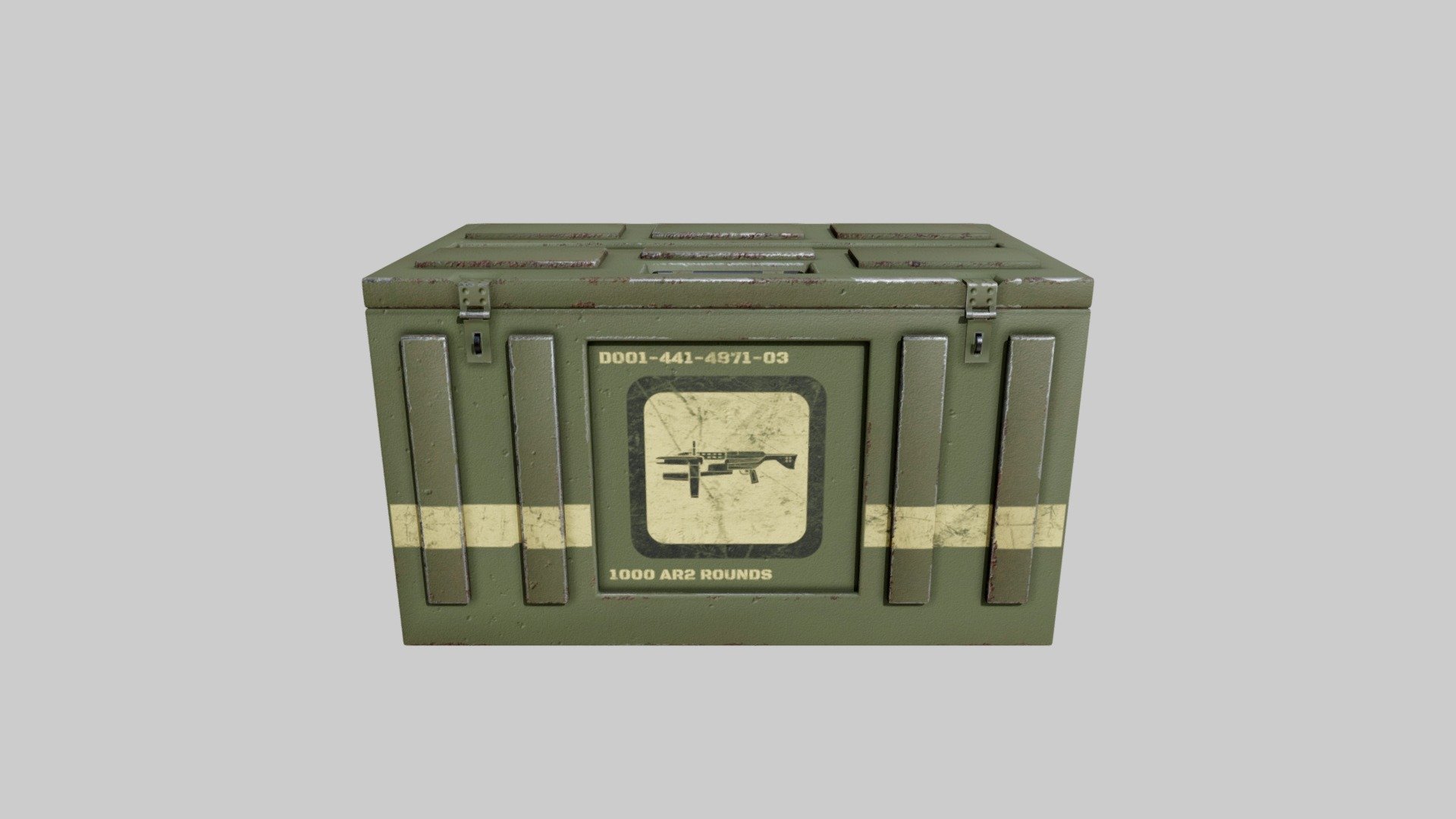 Half Life 2 Ammocrate