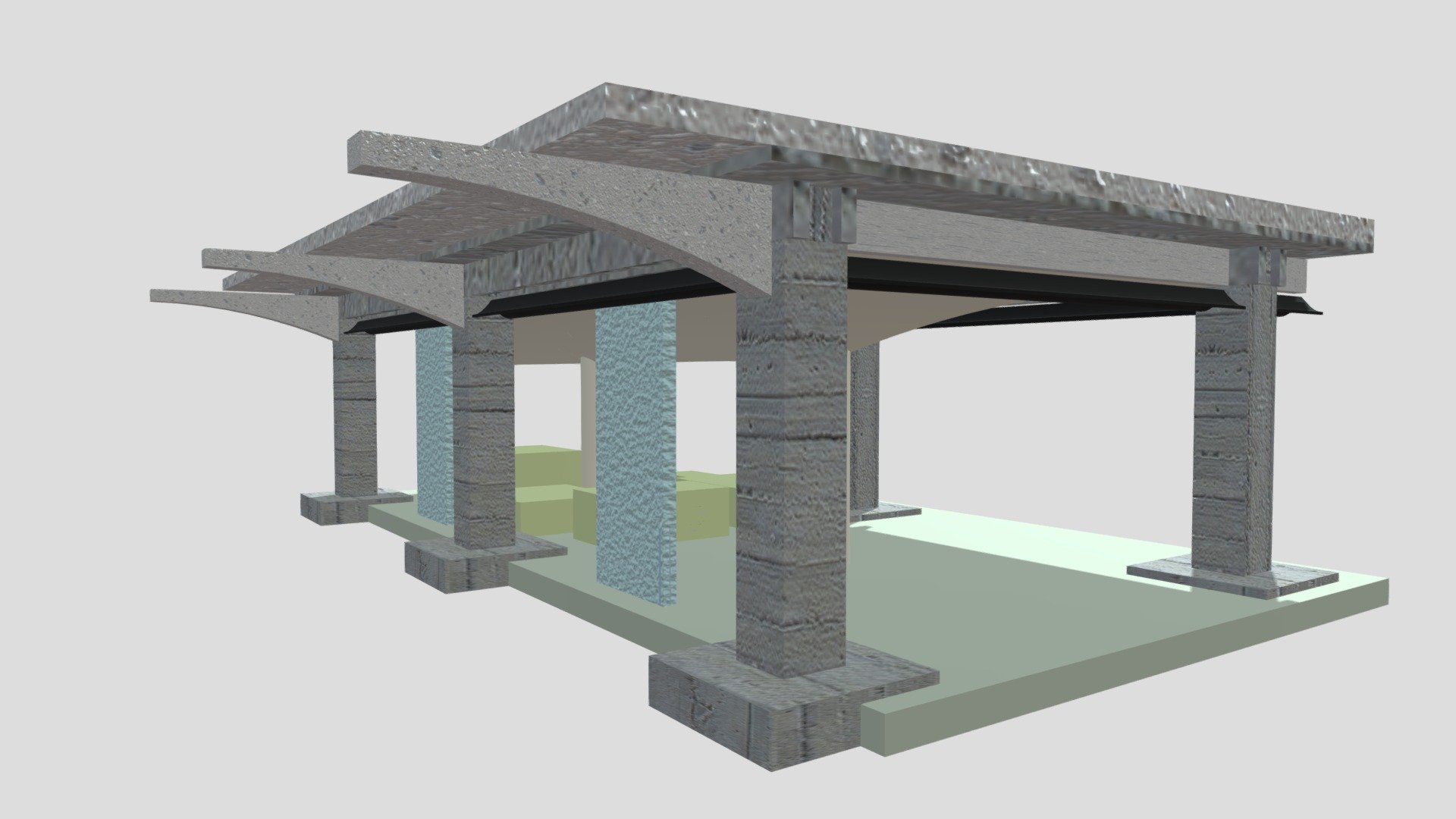 03 INDA Y1 ArchDes 1 Takanao Nina Projec Mode
