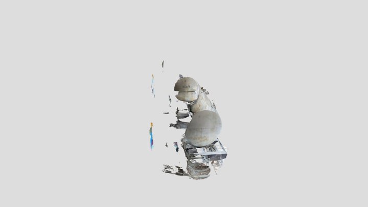 CNFW G6 Oil Container 中国铁路G6型油罐车 3D Model