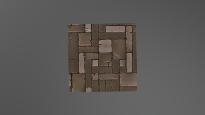 stone texture 3D Model