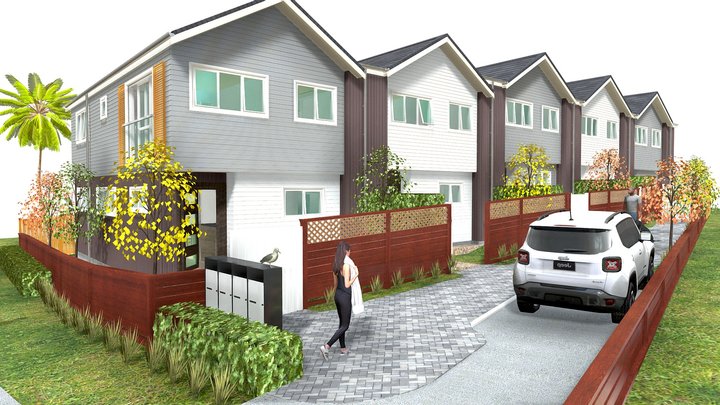 6 CARBERY PLACE MANUREWA by Hills Estate 3D Model