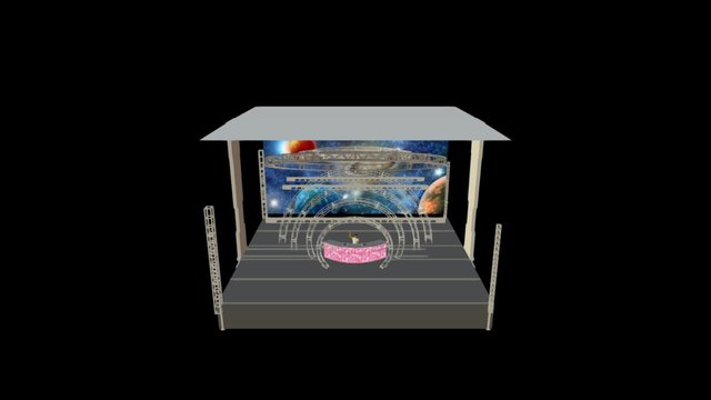 Stage Idea 4c 3D Model