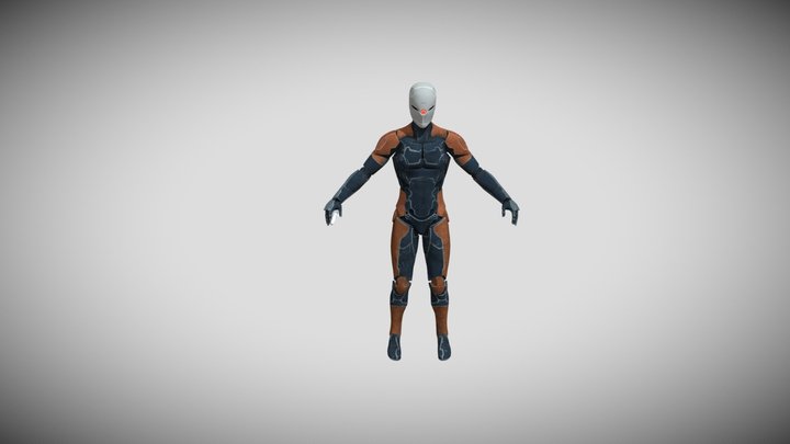 uploads_files_2282118_GrayFox_Rigged 3D Model