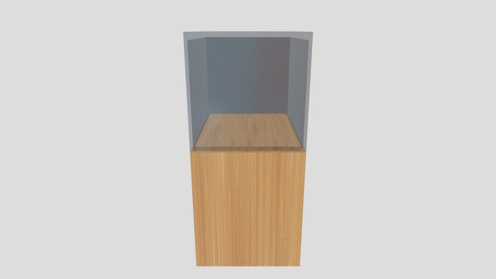 GLASS BOX SMALL 3D Model