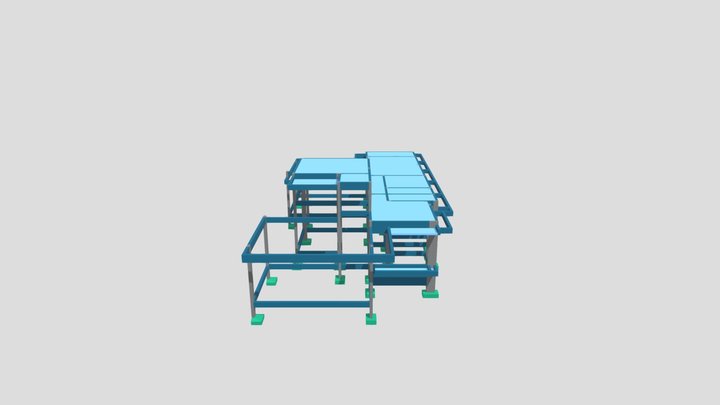 3d 3D Model