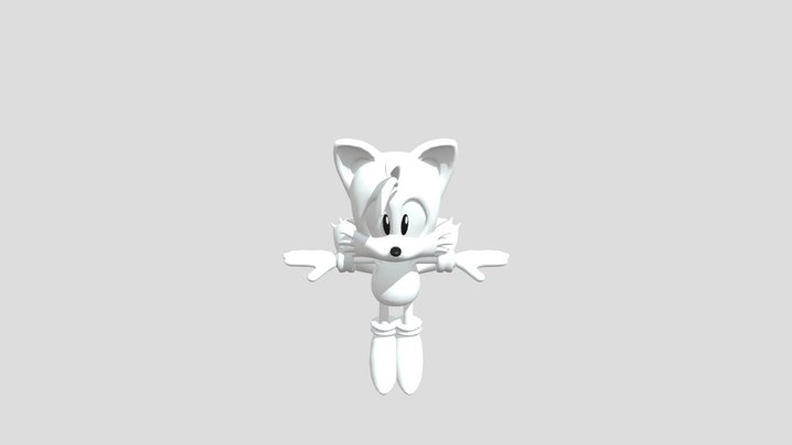 Japan Tails 3D Model