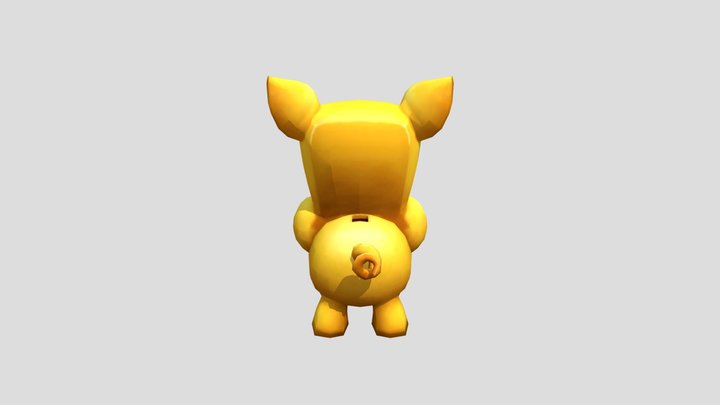 Piggy bank 3D Model