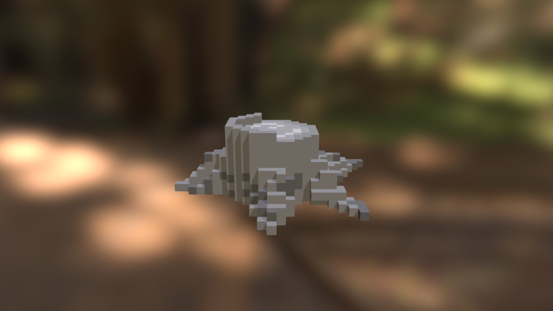 Tree Stump Grey