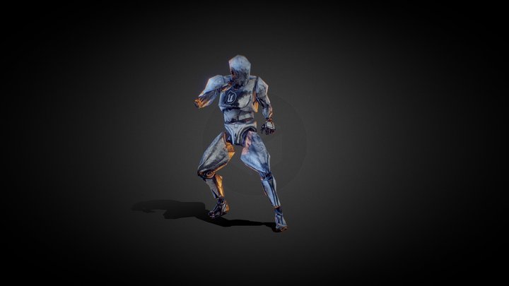 Bruce Lee’s Jeet Kune Do Iddle 3D Model