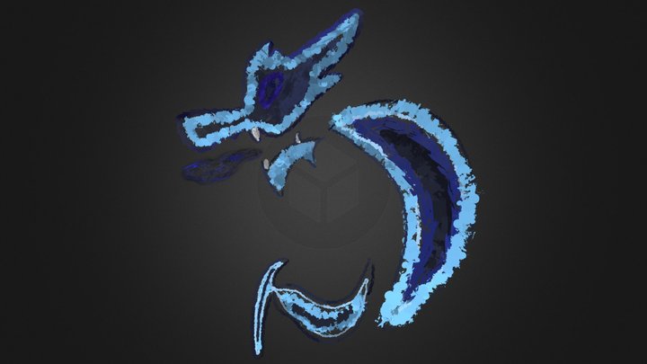 JIS Dragon 3D Model