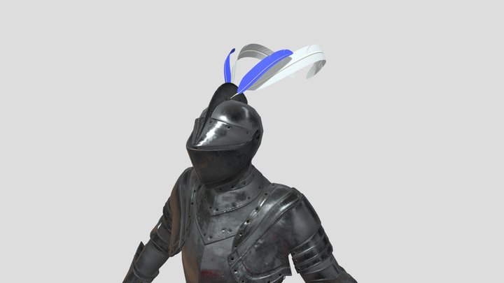 Paladin_1 3D Model