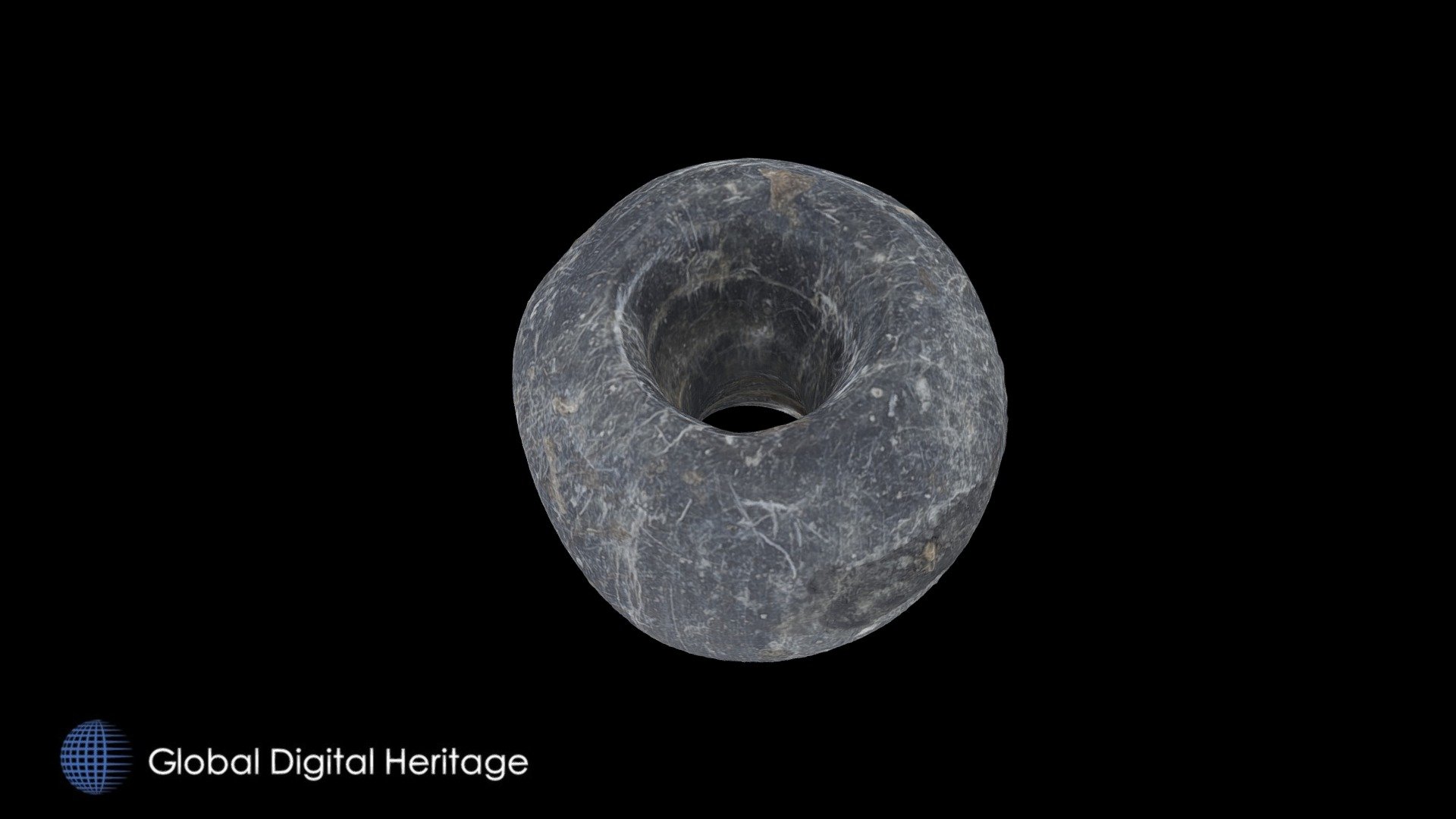 Neolithic Necklace Bead, Escoural Cave, Portugal