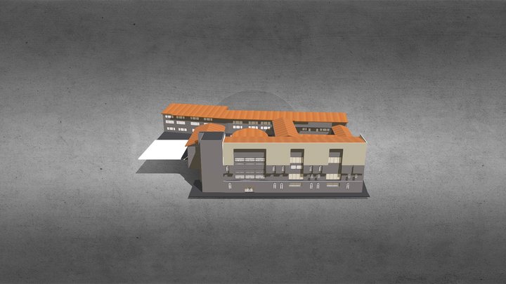MAQUETA FACULTAD 3D Model