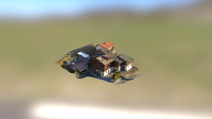 Le Chêne 2 3D Model