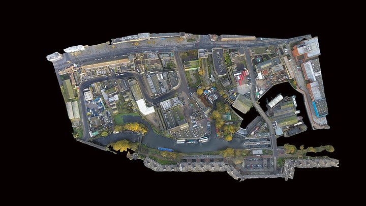 Brentford, London, UK – Free 3D Model STL