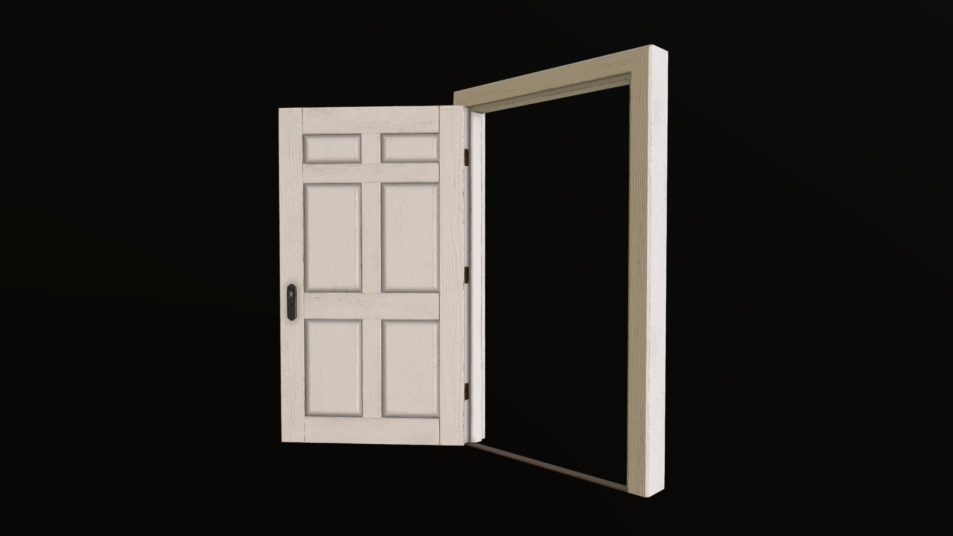 Wooden Door