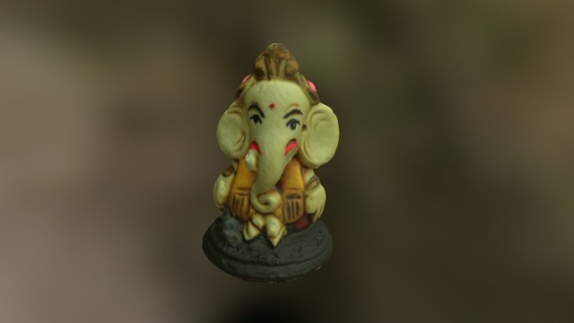 Idol 3D Model