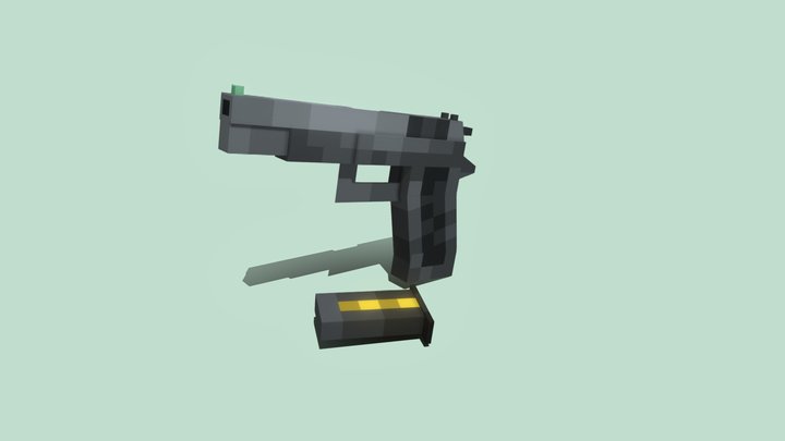 Pistol | SIGNALIS 3D Model