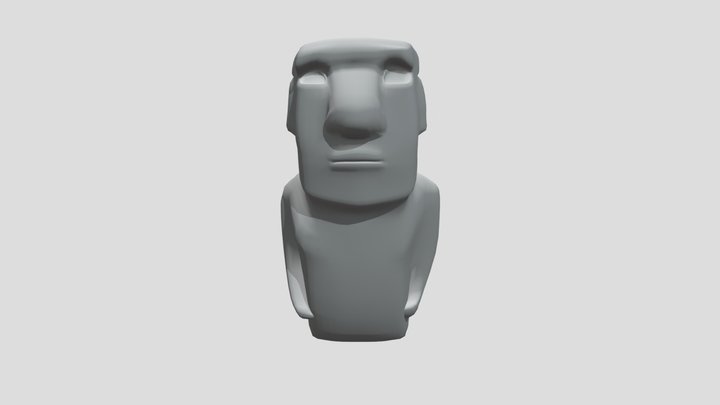 Ahu2 3D Model