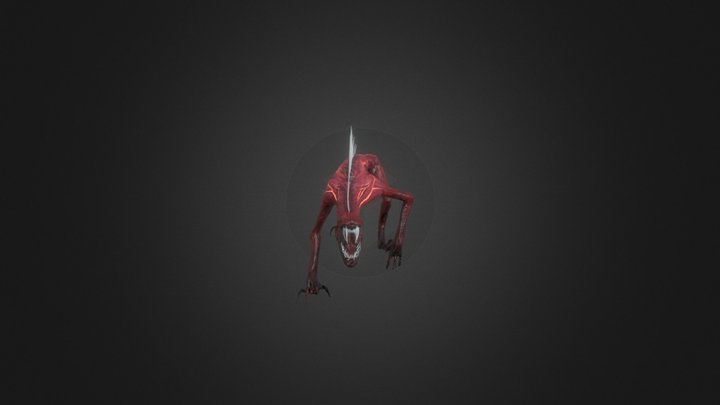 SCP-939 - 3D model by jQueary [2eaeea8] - Sketchfab