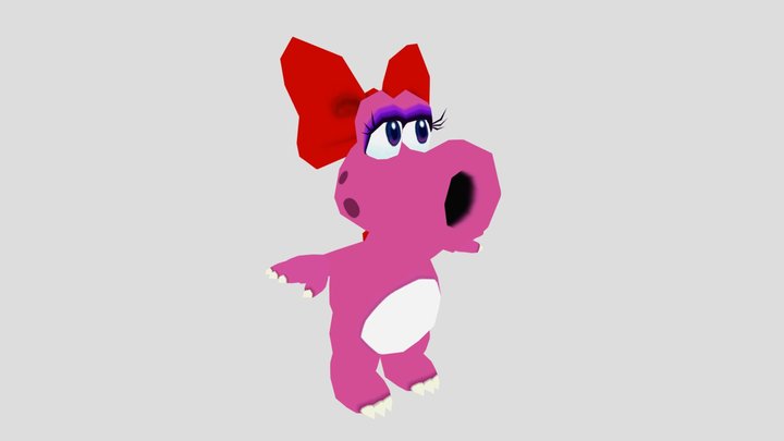 Mario Super Sluggers - Birdo
