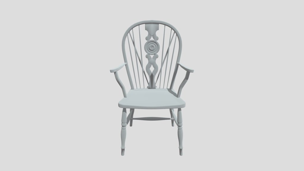 Wheelback Windsor Armchair