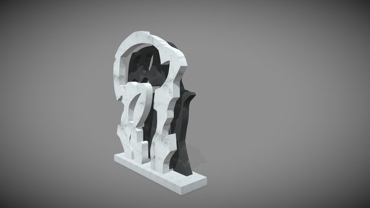La materia poteva non esserci 3D Model