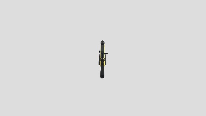 scar 3D Model