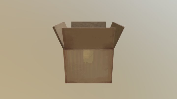 The Pack Rat Box 3D Model