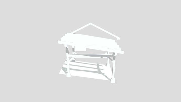 Kotysh Carport 3D Model