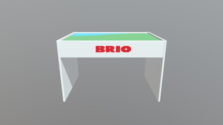 Toy Table Test 3D Model