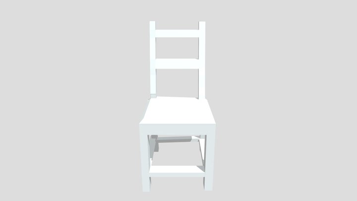 Redman 0213 Chair005 3D Model