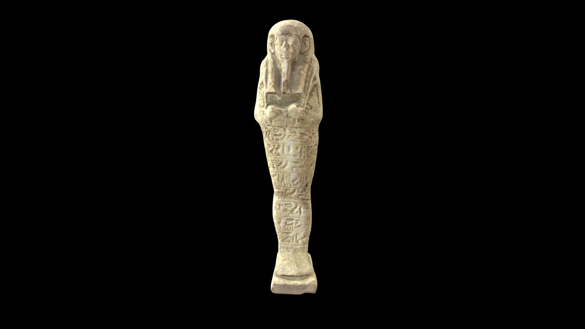 Shawabti - Download Free 3D Model By Harvard Museum Of The Ancient Near ...