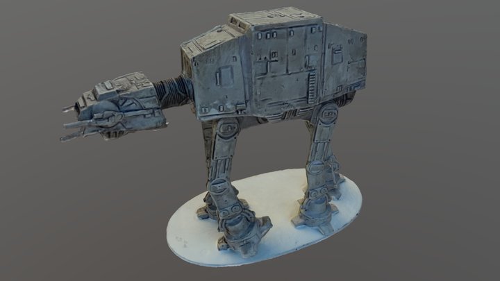 AT-AT Walker (Star Wars) 3D Model