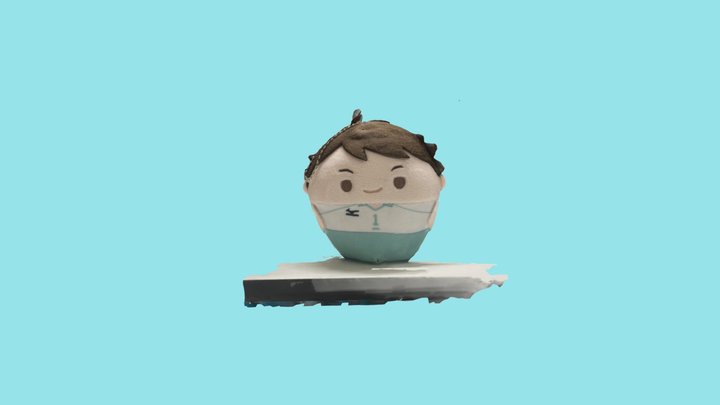 Oikawa01 3D Model