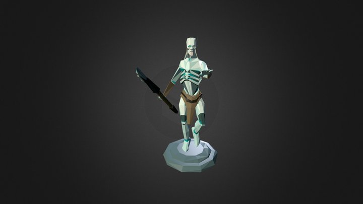 White Walker 3D Model