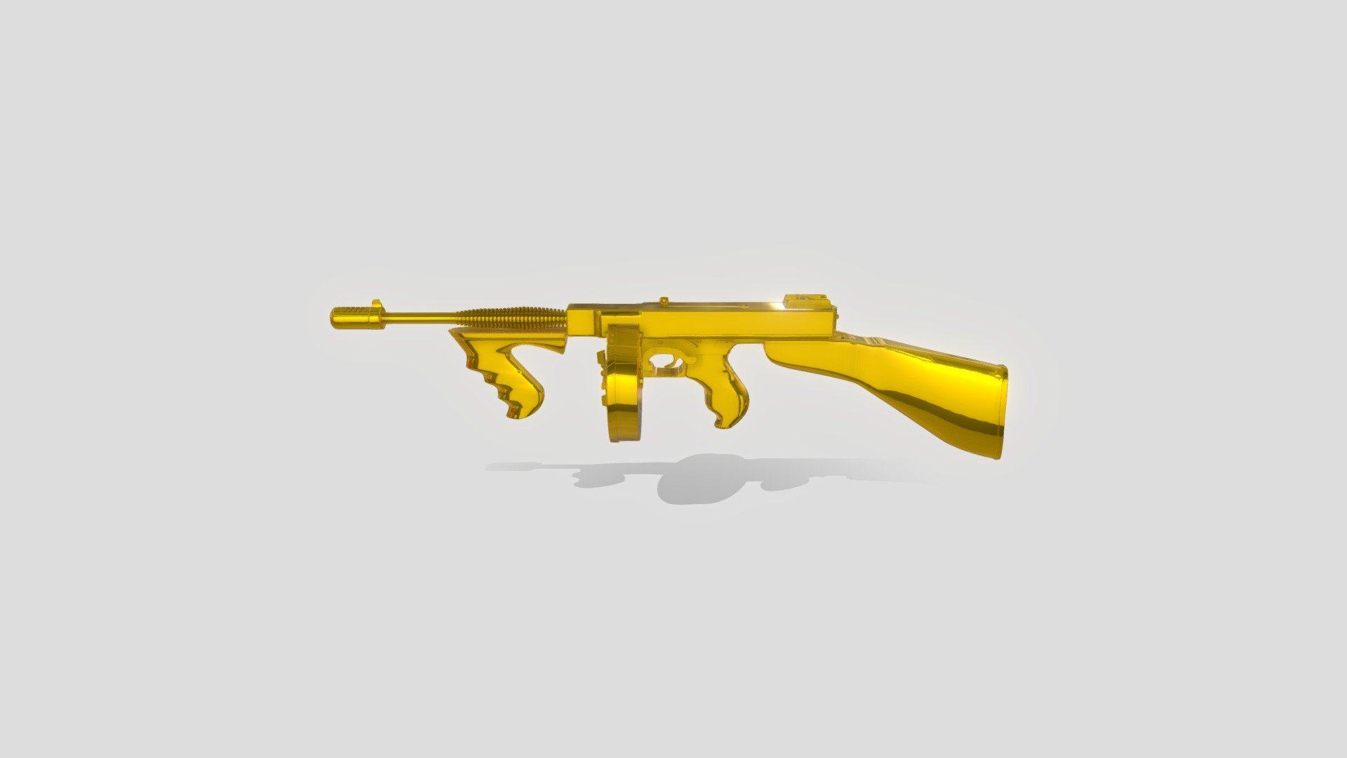 Thompson Submachine Gun
