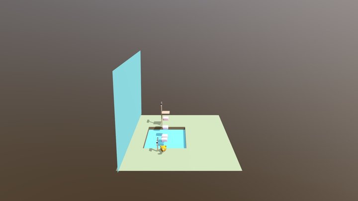 Final Environment 3D Model