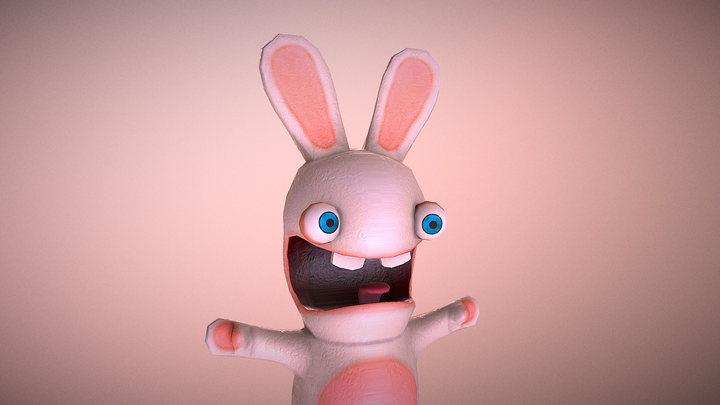 Rabbit 3D Model