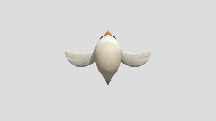 Nintendo Switch - Super Mario Odyssey - Birds 3D Model