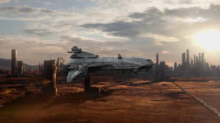 Vehicles>Civilian>Transport Ship