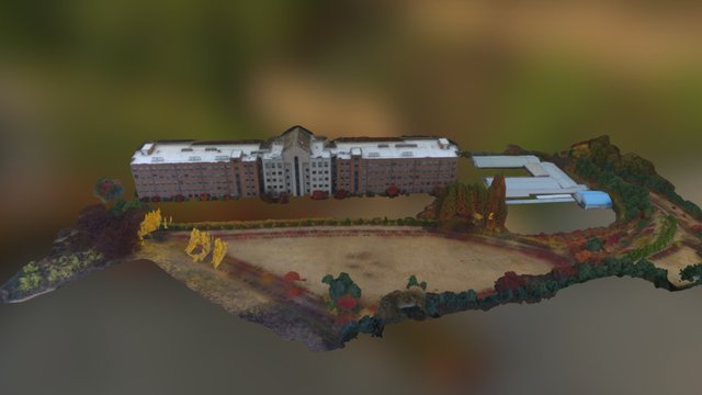 University CC 3D Model